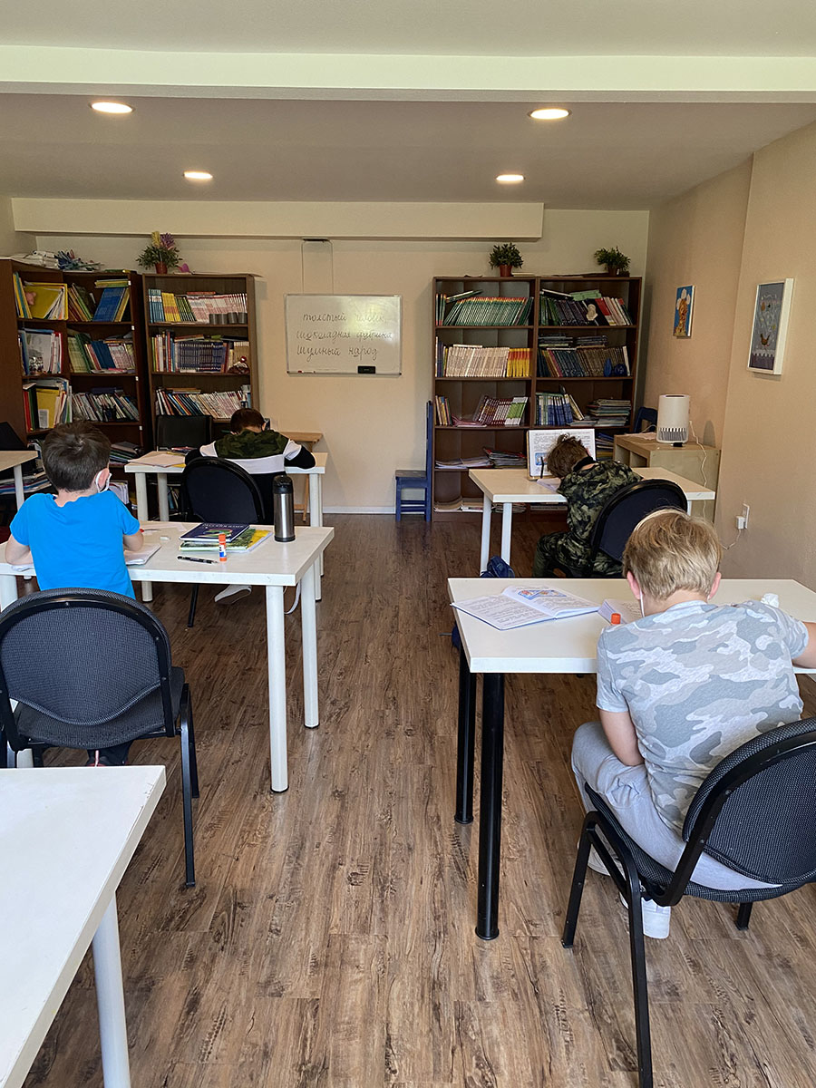 Старшая группа